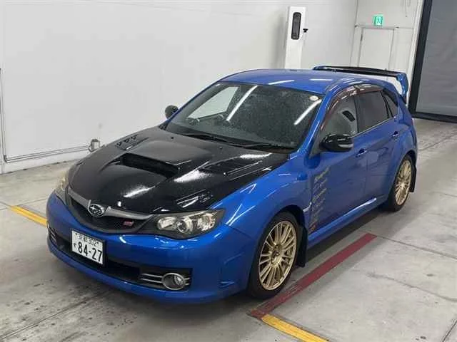 Subaru Impreza  с аукциона в Японии