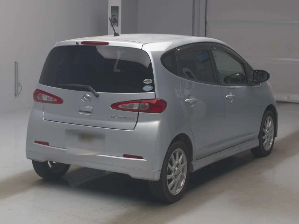 Daihatsu Sonica  с аукциона в Японии