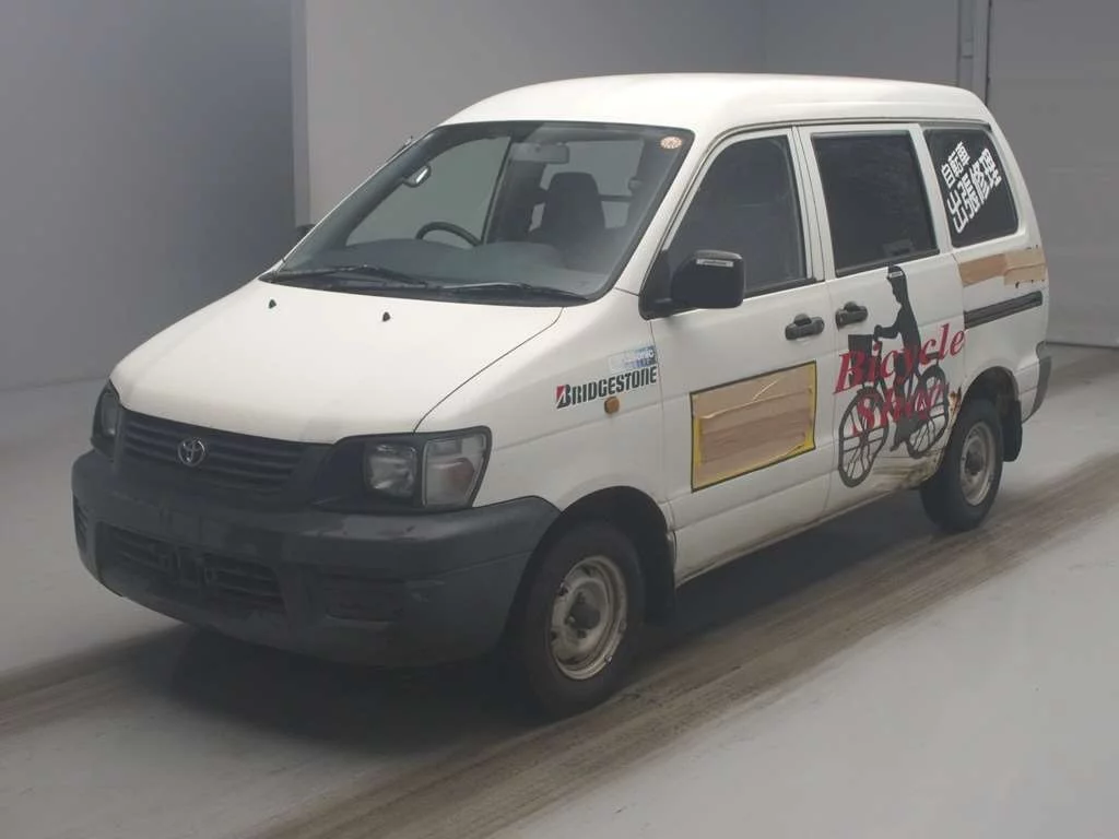 Toyota LiteAce Van  с аукциона в Японии