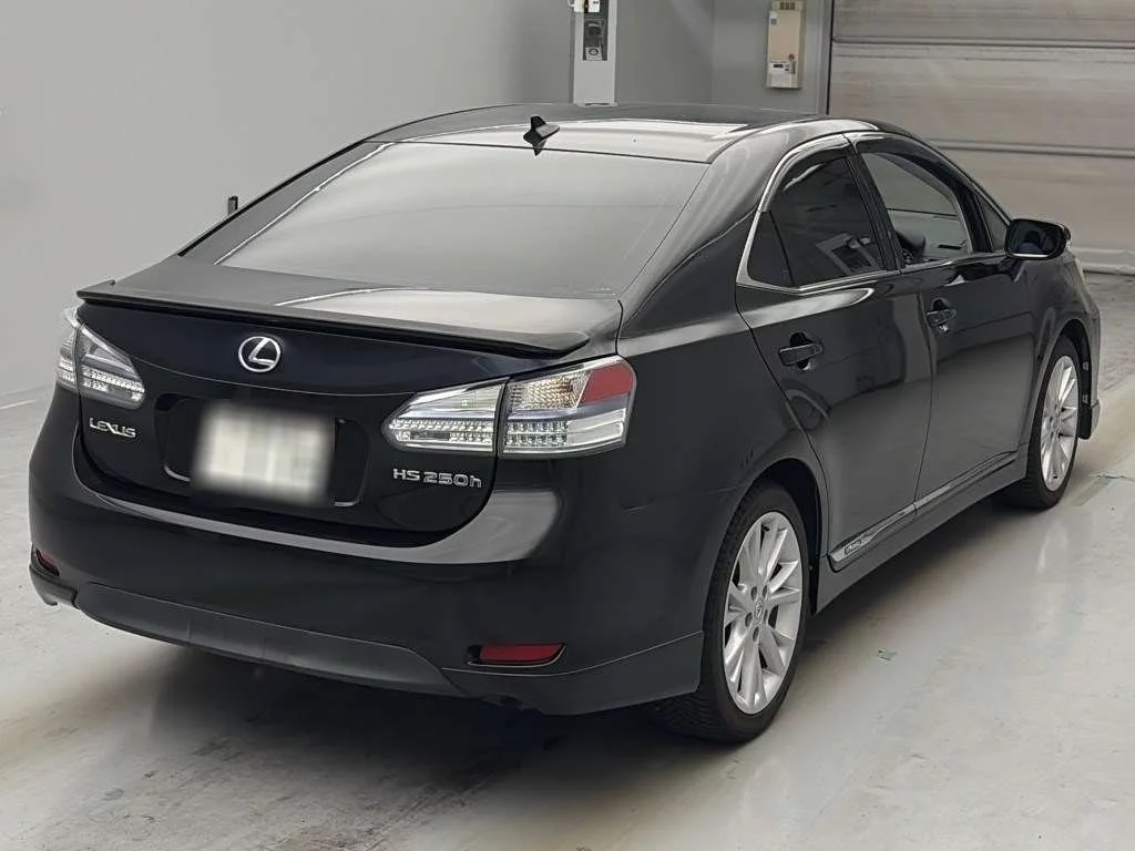 Lexus HS250h  с аукциона в Японии