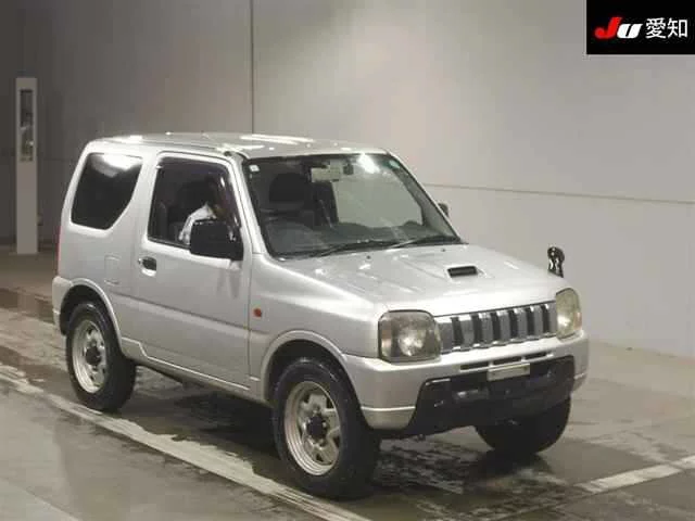 Suzuki Jimny Wide  с аукциона в Японии