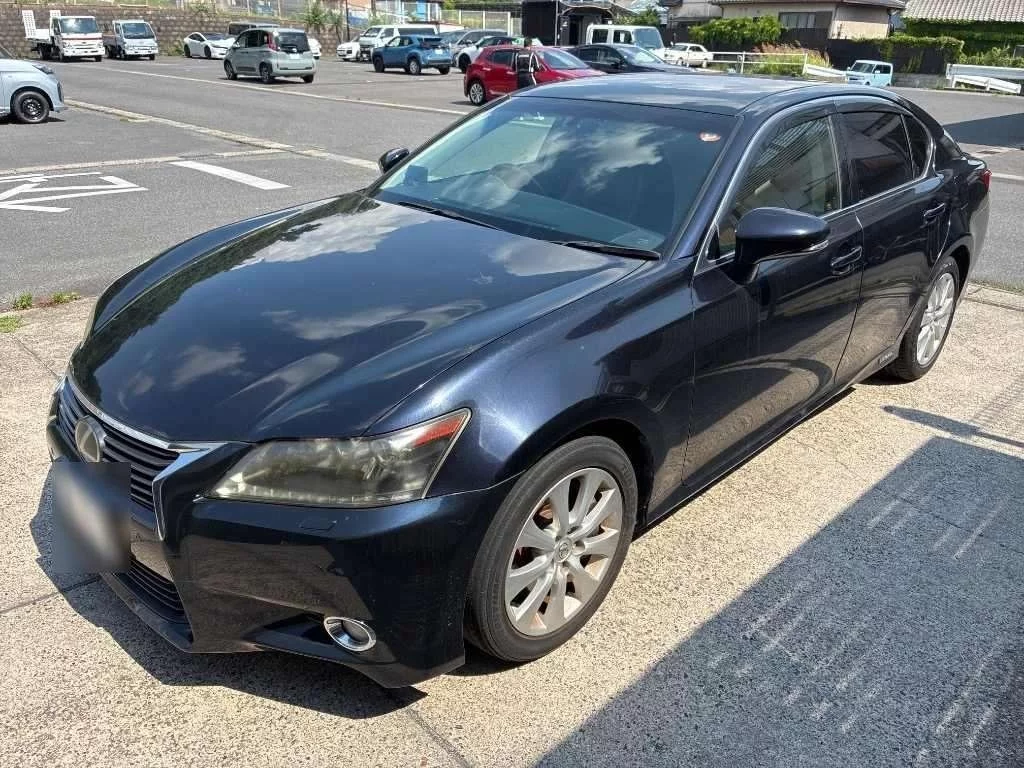 Lexus GS  с аукциона в Японии