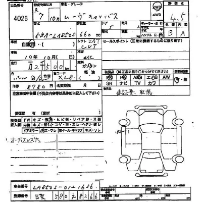 Daihatsu MOVE CANBUS