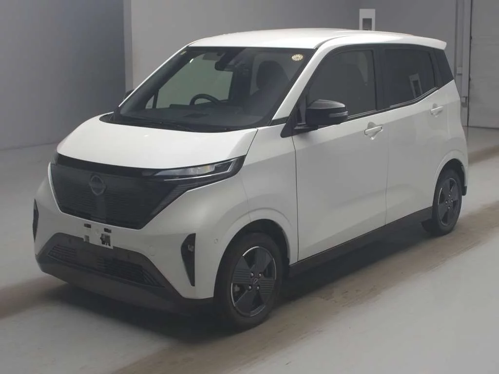 Nissan Sakura  с аукциона в Японии