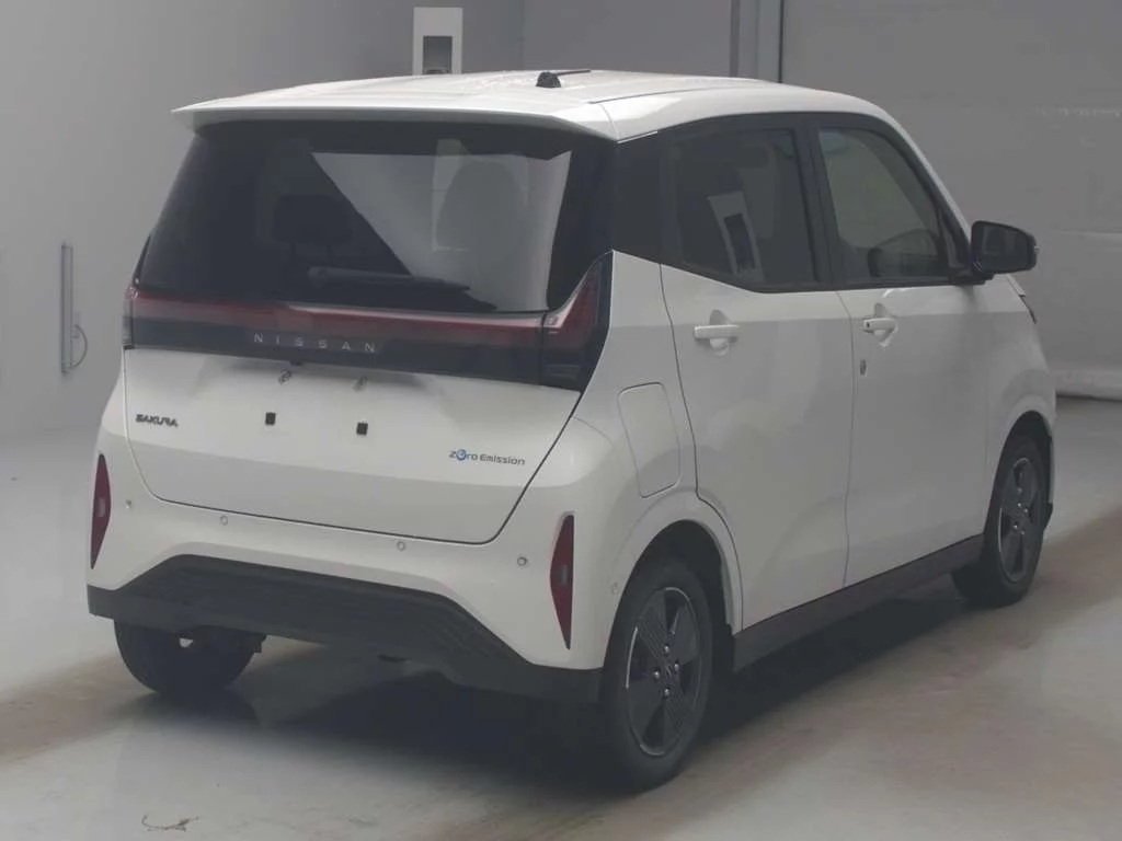 Nissan Sakura  с аукциона в Японии