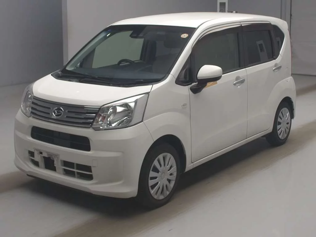 Daihatsu Move  с аукциона в Японии