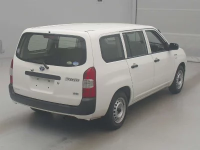Toyota SUCCEED WAGON