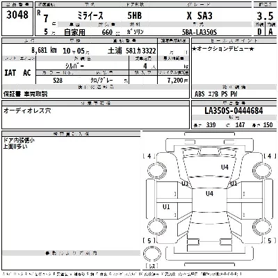 Daihatsu MIRA E S