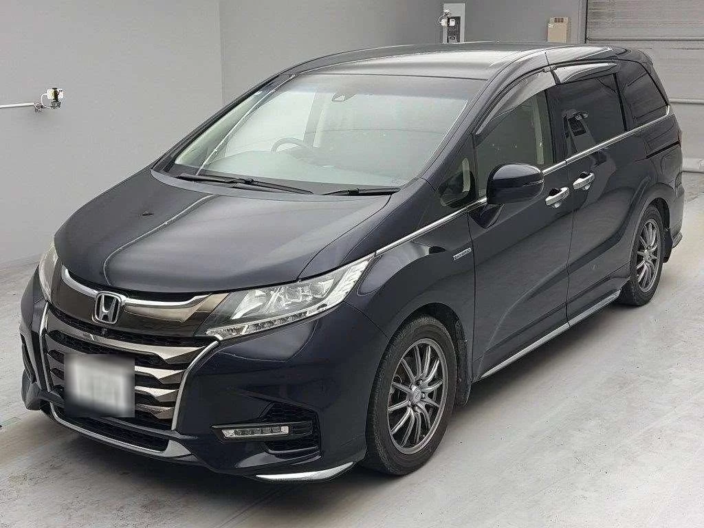 Honda Odyssey  с аукциона в Японии