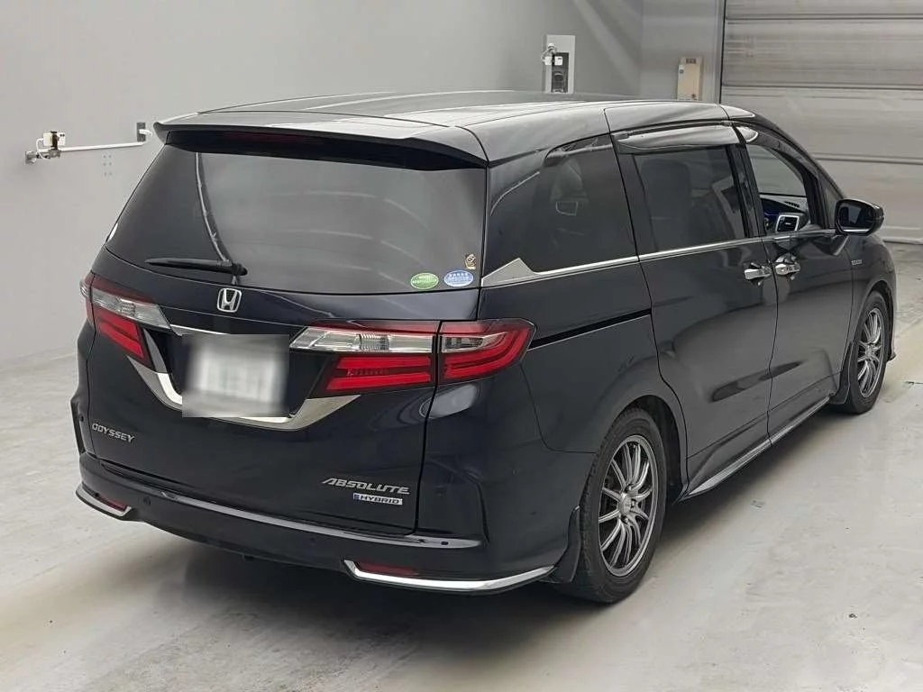 Honda Odyssey  с аукциона в Японии