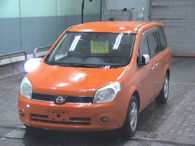 Nissan Lafesta  с аукциона в Японии