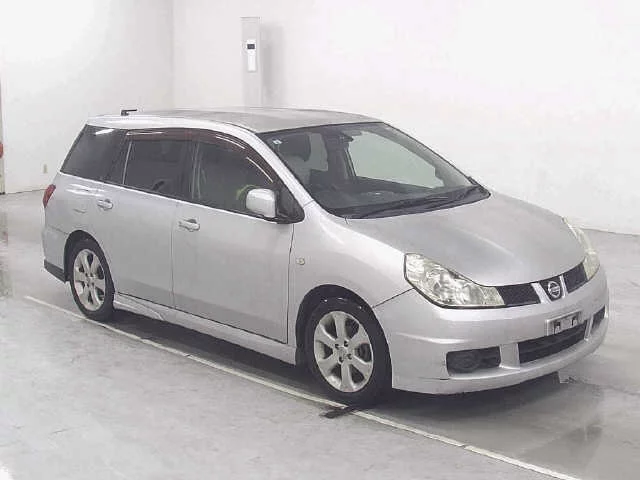 Nissan Wingroad  с аукциона в Японии