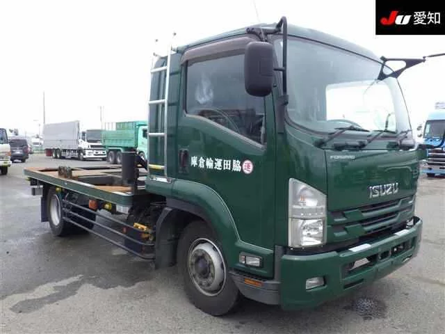 Isuzu Forward  с аукциона в Японии