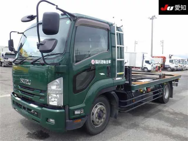 Isuzu Forward  с аукциона в Японии