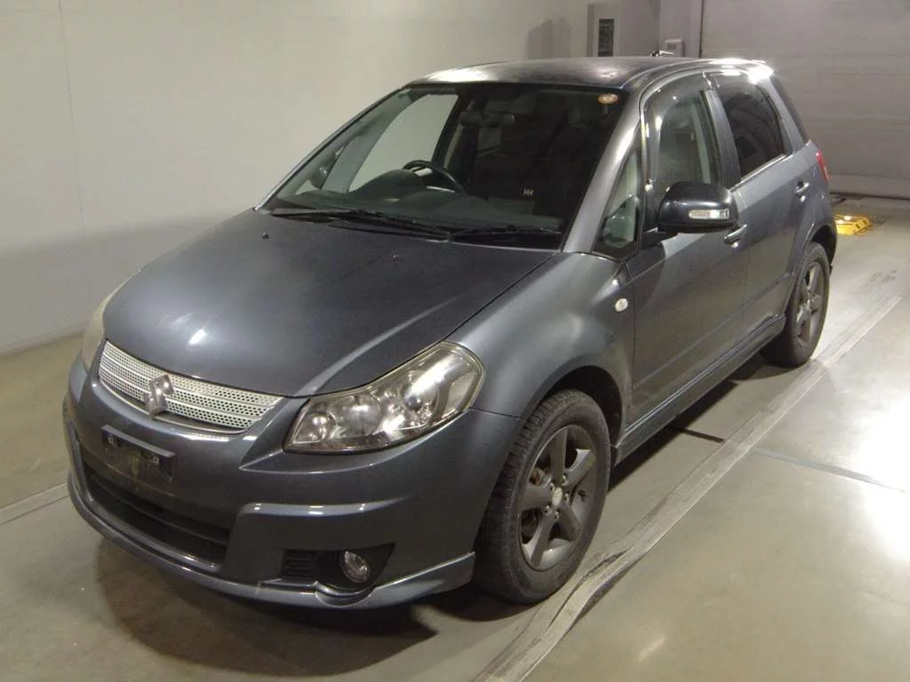 Suzuki SX4  с аукциона в Японии