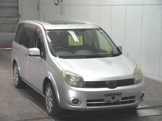 Nissan Lafesta  с аукциона в Японии