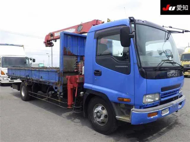 Isuzu Forward  с аукциона в Японии