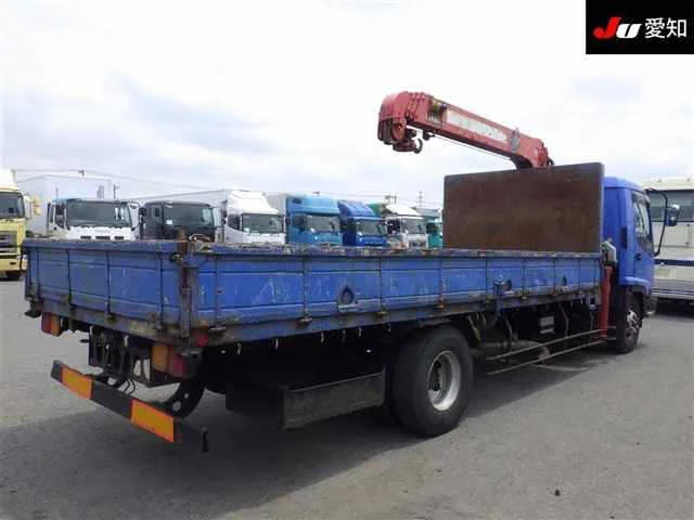 Isuzu Forward  с аукциона в Японии