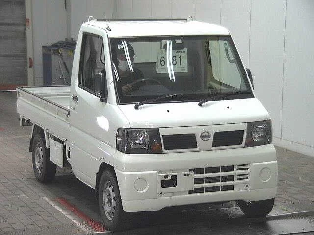 Nissan Clipper  с аукциона в Японии