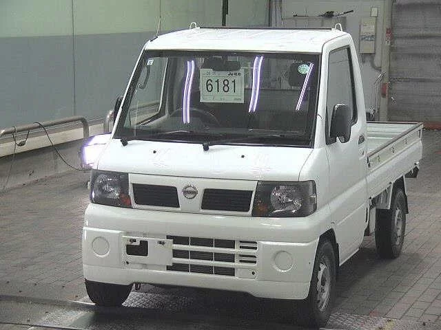 Nissan Clipper  с аукциона в Японии