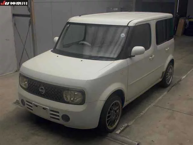 Nissan Cube  с аукциона в Японии