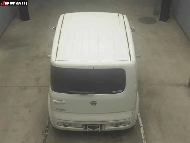 Nissan Cube  с аукциона в Японии