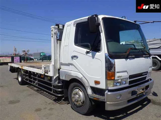 Mitsubishi Fuso Fighter  с аукциона в Японии