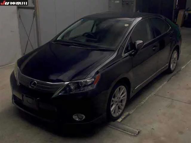Lexus HS250h  с аукциона в Японии