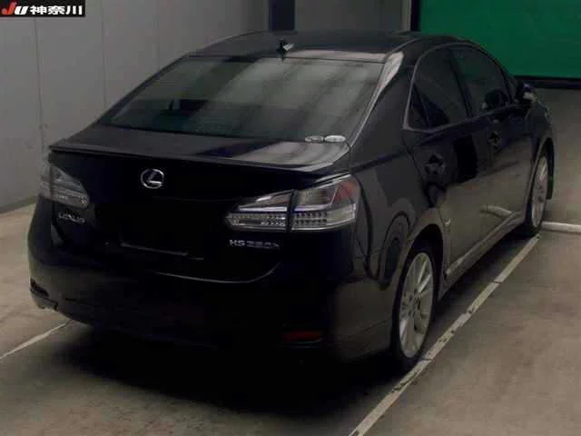 Lexus HS250h  с аукциона в Японии