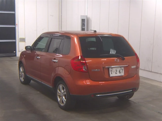 Mazda Verisa  с аукциона в Японии