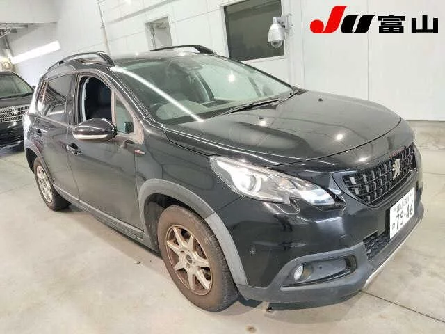 Peugeot 2008  с аукциона в Японии