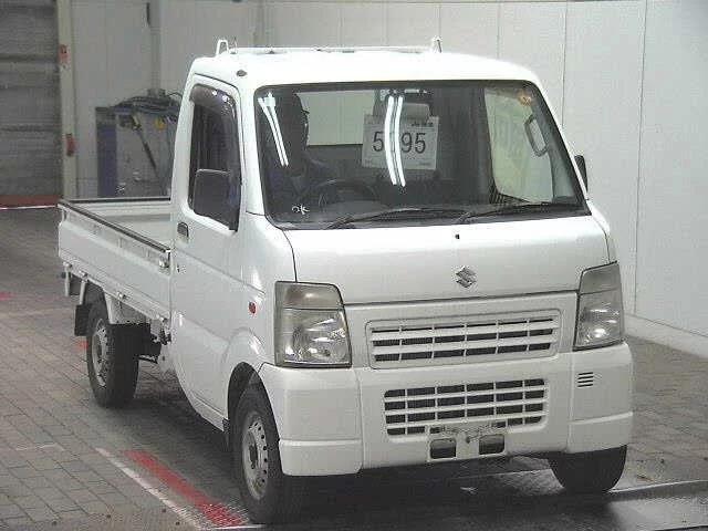 Suzuki CARRY  с аукциона в Японии