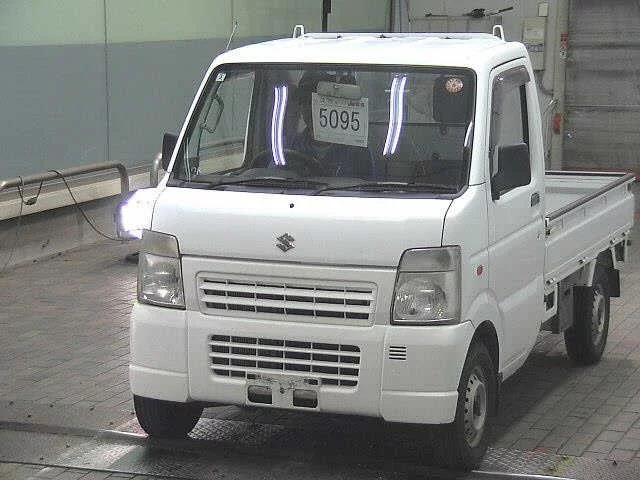 Suzuki CARRY  с аукциона в Японии