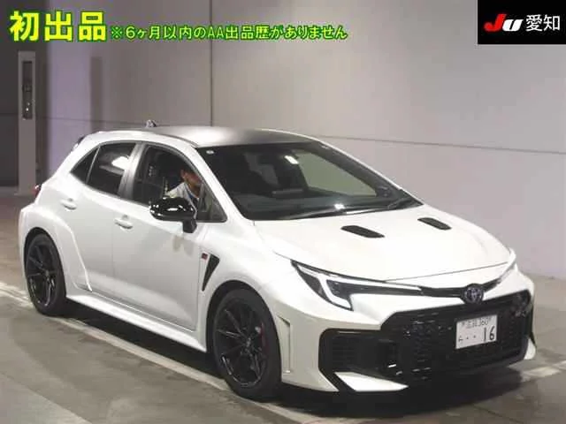 Toyota GR Corolla  с аукциона в Японии