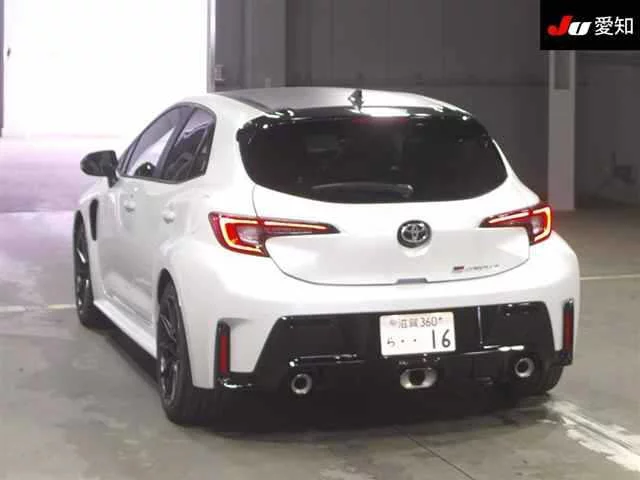 Toyota GR Corolla  с аукциона в Японии