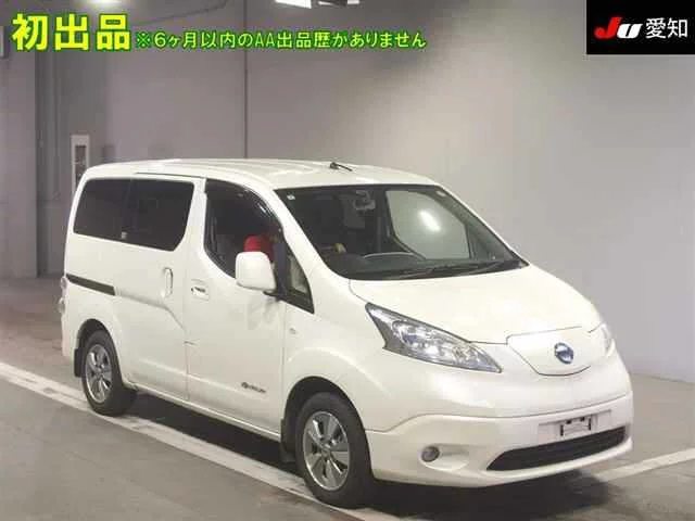 Nissan E-NV200 WAGON  с аукциона в Японии