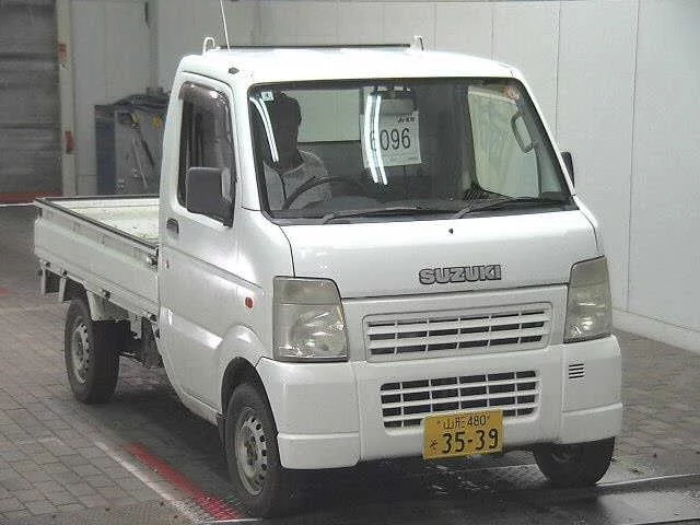 Suzuki CARRY  с аукциона в Японии