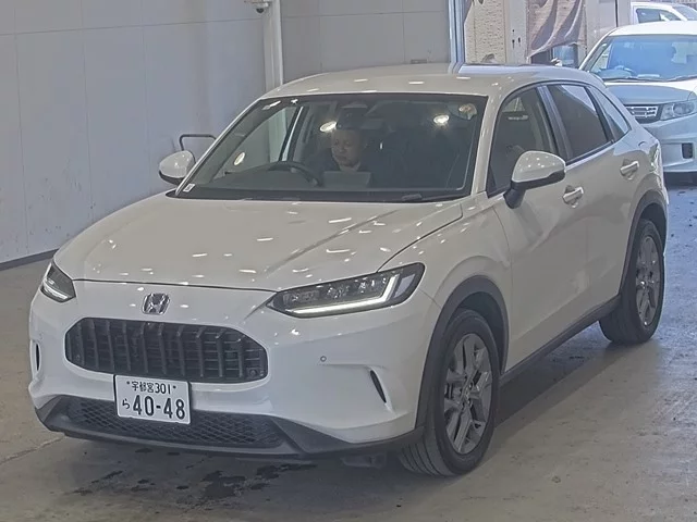 Honda ZR-V  с аукциона в Японии
