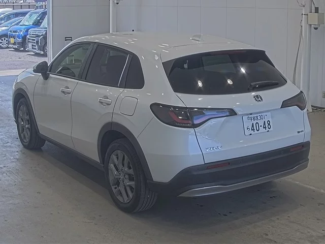Honda ZR-V  с аукциона в Японии