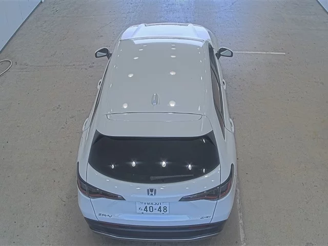 Honda ZR-V  с аукциона в Японии