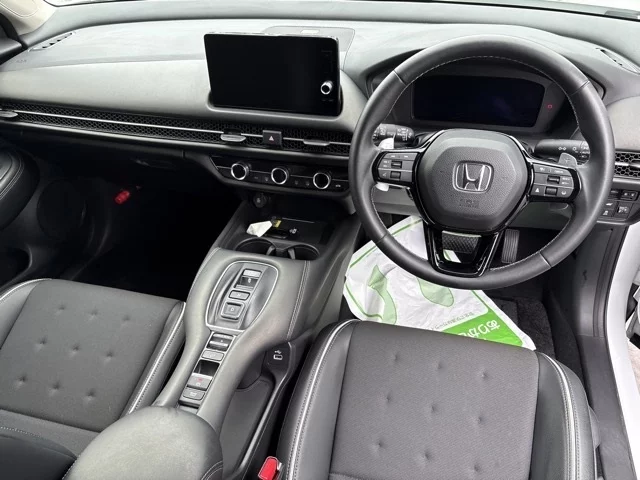 Honda ZR-V  с аукциона в Японии