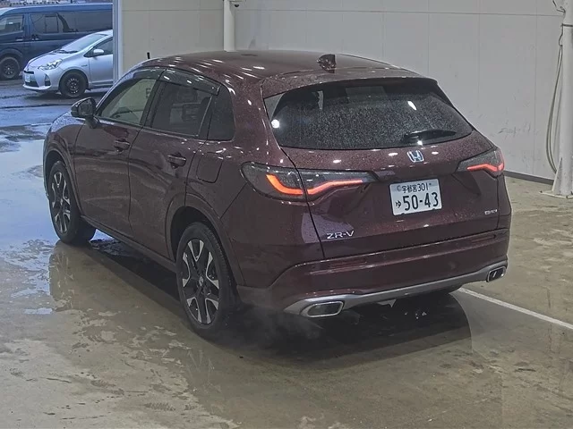 Honda ZR-V  с аукциона в Японии