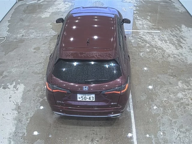 Honda ZR-V  с аукциона в Японии