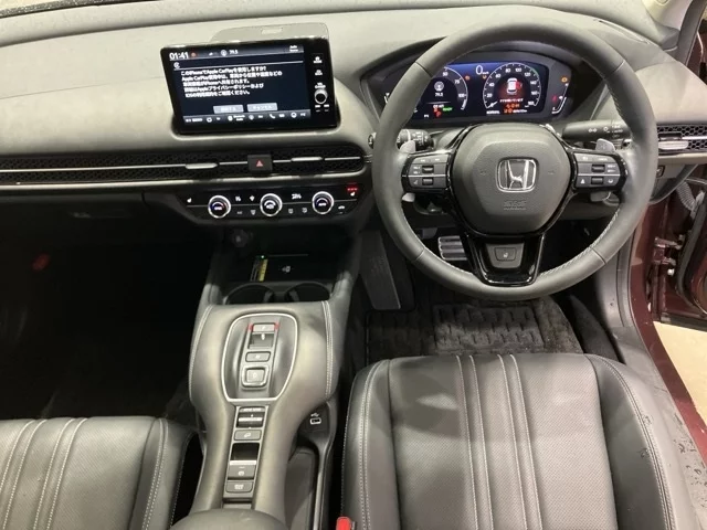 Honda ZR-V  с аукциона в Японии
