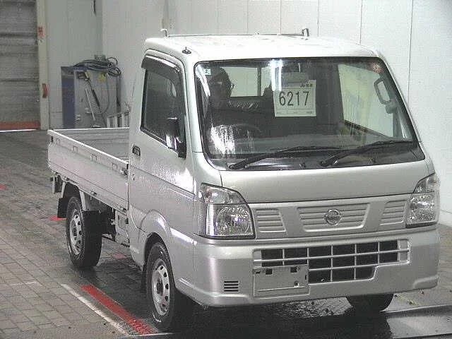 Nissan Clipper  с аукциона в Японии