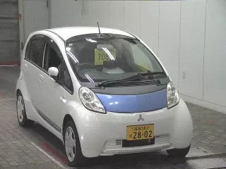 Mitsubishi i-MiEV  с аукциона в Японии