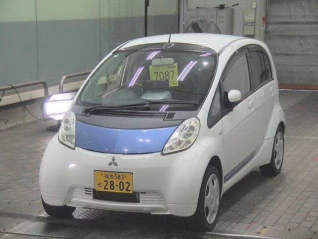 Mitsubishi i-MiEV  с аукциона в Японии