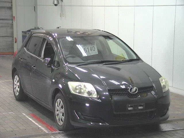 Toyota Auris  с аукциона в Японии