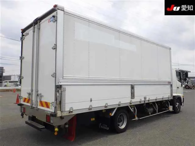Hino Ranger  с аукциона в Японии