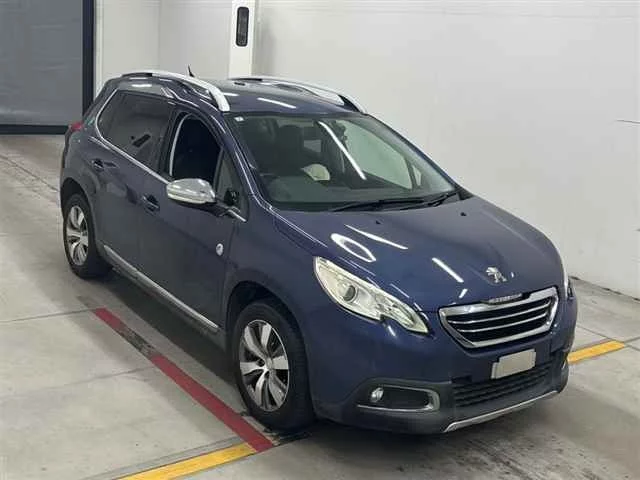 Peugeot 2008  с аукциона в Японии